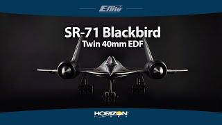 E-flite SR-71 Blackbird Twin 40mm EDF