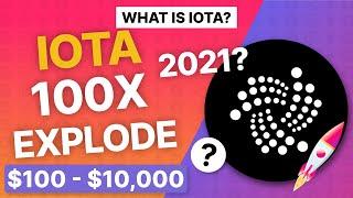 What is IOTA? Will IOTA 100X In 2021? Decentralized? Staking?