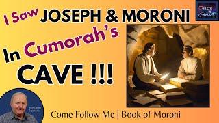 Seeing the cave of records with Joseph and Moroni was fascinating! #ndetestify #comefollowme