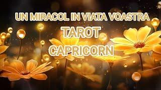  CAPRICORN MANIFESTATI MIRACOLUL IN VIATA VOASTRA #tarot #capricorn