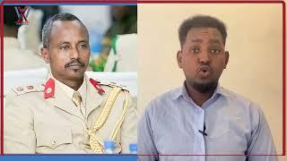 Waa kuma Sargaalka u ku dhaaran jiray Farmajo ee Madaxweyne Xasan u magacabay Taliyaha Cidanka Lugta