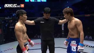 XIAOMI ROAD FC 043 LEE KIL-WOO(이길우) VS ASAKURA MIKURU(아사쿠라 미쿠루)