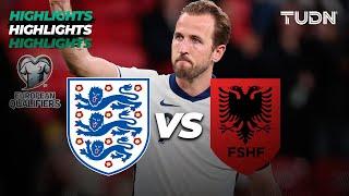 HIGHLIGHTS - Inglaterra vs Albania | World Cup UEFA Qualifiers - R1/J1 2025 | TUDN