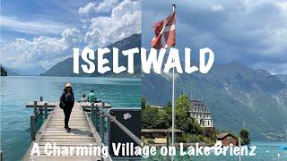 Switzerland Travel: Iseltwald, A Charming Village on the shore of Lake Brienz