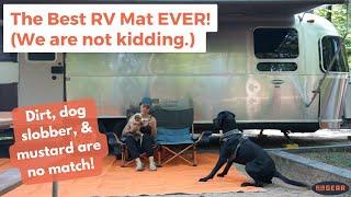 The Best RV Mat EVER (We are not kidding)