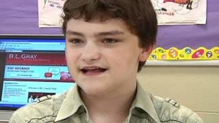 ARCHIVE VIDEO: Sharyland teen with Autism composes music