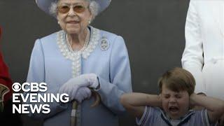 UK celebrates Queen Elizabeth's 70-year reign