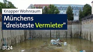 München: Die Linke präsentiert die "dreistesten Vermieter" | Abendschau | BR24