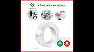 Băng Keo Siêu Dính Nano 2 Mặt Nhật Bản