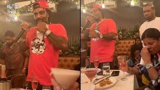 Jim Jones Makes An Emotional Speech About Wife Chrissy While Celebrating His 48th B-Day! 
