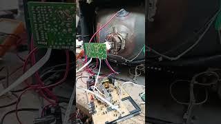 #crt tv repair