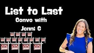 List to Last with Jenni Gallaudet