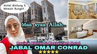 Review Hotel Jabal Omar Conrad di mekkah | hotel room reviews Jabal Omar Conrad