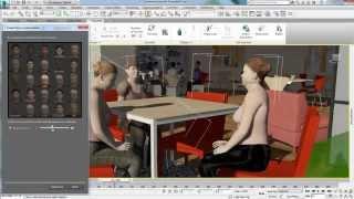 New Populate Enhancements in Autodesk 3ds Max 2015