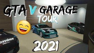 GTA V Garage Tour! (2021) 