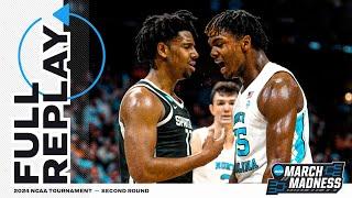 North Carolina vs. Michigan State: 2024 NCAA men's second round | FULL REPLAY