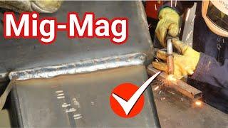 MIG/MAG Welding: Adjust Your Equipment for Metal Thicknesses with These Practical Welding Tips