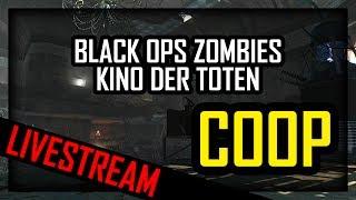 Black Ops Zombies: Kino der Toten Co-op LIVE