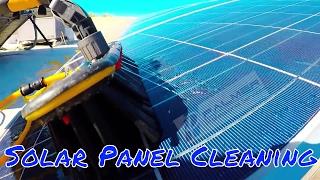 How to clean Solar Panels