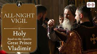 LIVE: All-night Vigil. Orthodox Service. July 26, 2024.