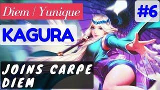 Yunique Joins Carpe Diem? [Rank 10 Ranked] | Kagura Gameplay and Build By Diem | Yunique Mobile.