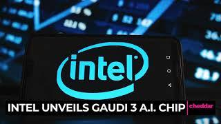 Intel Unveils Gaudi 3 A.I. Chip