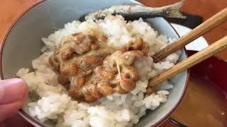 Great Japanese food in the morning ! 