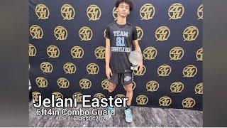 Jelani Easter 6ft4in Combo Guard ClassOf2026 Can Really Do It All 