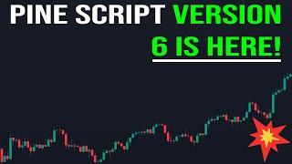 Pine Script version 6 is here! This is what you need to know...