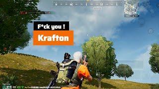 F*ck You Krafton Do Something Pt.2 | PUBG: NEW STATE MOBILE | GAMEPLAY 4K 60FPS