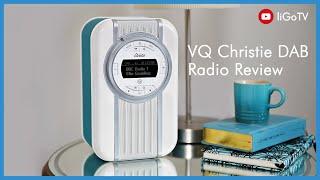 Recenzja radia DAB i głośników Bluetooth VQ Christie | LiGo.co.uk