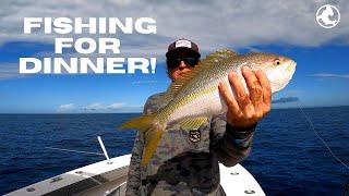 Reef fishing for dinner in Big Pine Key, Florida keys!