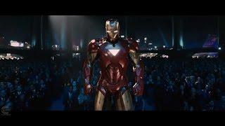 Iron Man 2| Iron Man Vs Hammer Drones