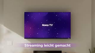 Roku TV OS für SHARP Smart TVs