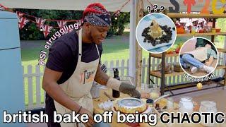 british bake off being CHAOTIC for 4 minutes and 15 seconds straight.