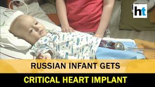 3-year-old Russian child recovers after critical heart implant in Chennai