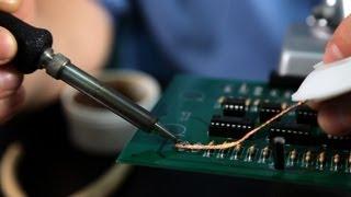 How to Remove Solder | Soldering