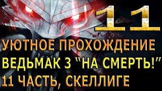 Прохождение Ведьмак 3, сложность "На смерть!" (11 часть) + лучшие моды