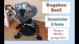 Bugaboo Bee5 Demonstration and Review - from a MOMS perspective