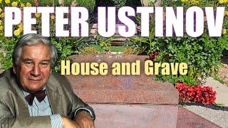 PETER USTINOV his House and Grave in Switzerland