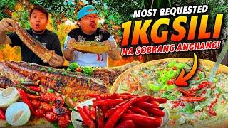 SPICIEST "Ginataang TUNA na may 1 KILOGRAM SILI!", MOST REQUESTED na SOBRANG ANGHANG!