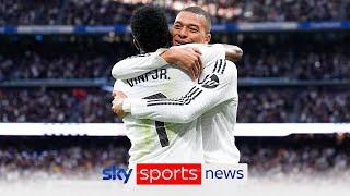 Kylian Mbappe & Vinicius Jr. investigation opened by UEFA for indecent conduct v Atletico Madrid