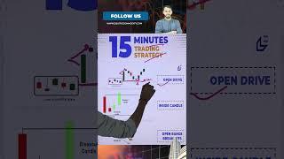 15 MINUTES TRADING STARTEGY #stockmarket #sharemarket  #nifty  #youtubeshorts #intradaystrategy