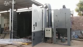 Grit Blasting Room | Abrasive Blasting Booth | Shot Blast Chamber | Sand Blasting Room | Blast Room