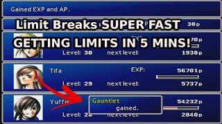 How to Get Limit Breaks Fast and EARLY