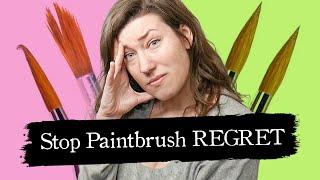 I spent $300 to answer your top paintbrush questions | Ultimate Brush Guide