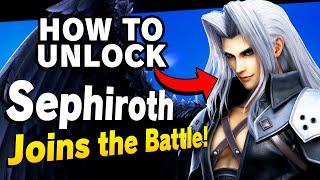 UNLOCKING SEPHIROTH IN SMASH