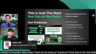 PeakBot Automated Investing Webinar