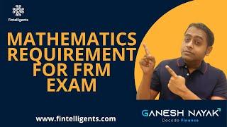 Is Maths required for FRM Exam? | FRM Exam-related Queries | English