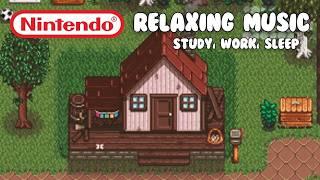 just close your eyes and enjoy it... cozy nintendo music for summer  for work, sleep, study, relax